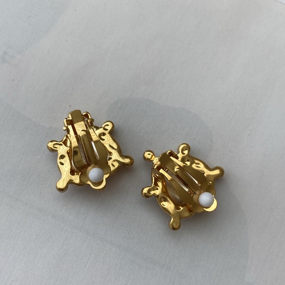 Gold and Red Heart Charm Necklace - Picture 6 of 6